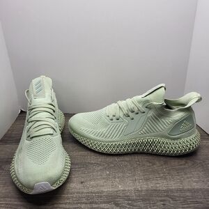 adidas Parley x AlphaEdge 4D Aero Green Men Size 12 Running Shoes Sneakers